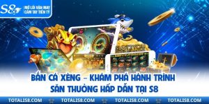 Bắn Cá Xèng – Khám Phá Hành Trình Săn Thưởng Hấp Dẫn Tại S8
