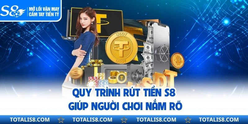 Rút Tiền S8 – Hướng Dẫn Giao Dịch Đổi Thưởng Chuẩn Xác Quy trình rút tiền S8 giúp người chơi nắm rõ